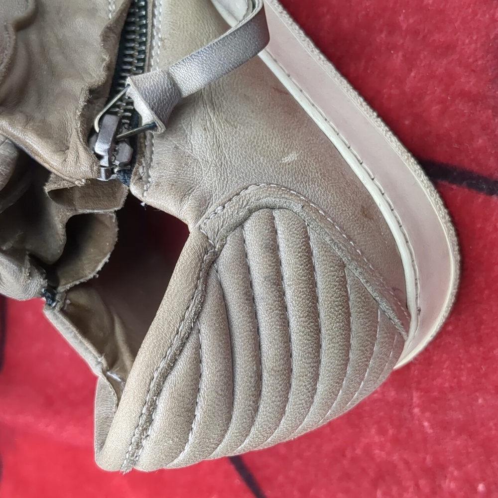 BRUNO BORDESE WASHED LEATHER SHOES - Picture 5 of 11